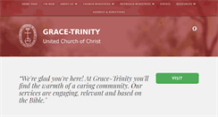 Desktop Screenshot of gracetrinity.org